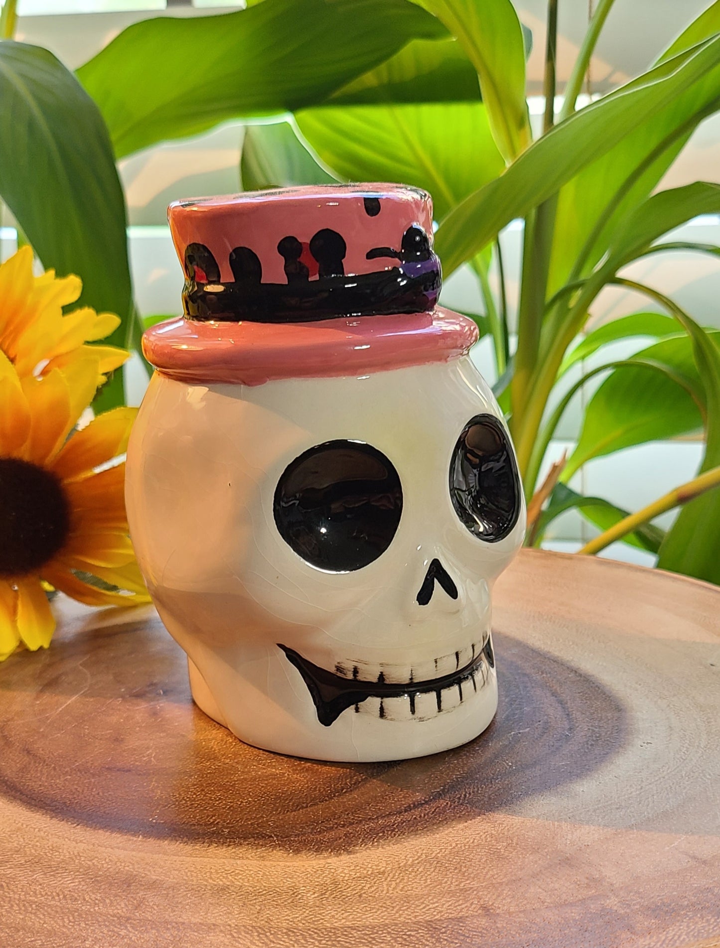 Cutesy Skull - It's Always Spooky Season!