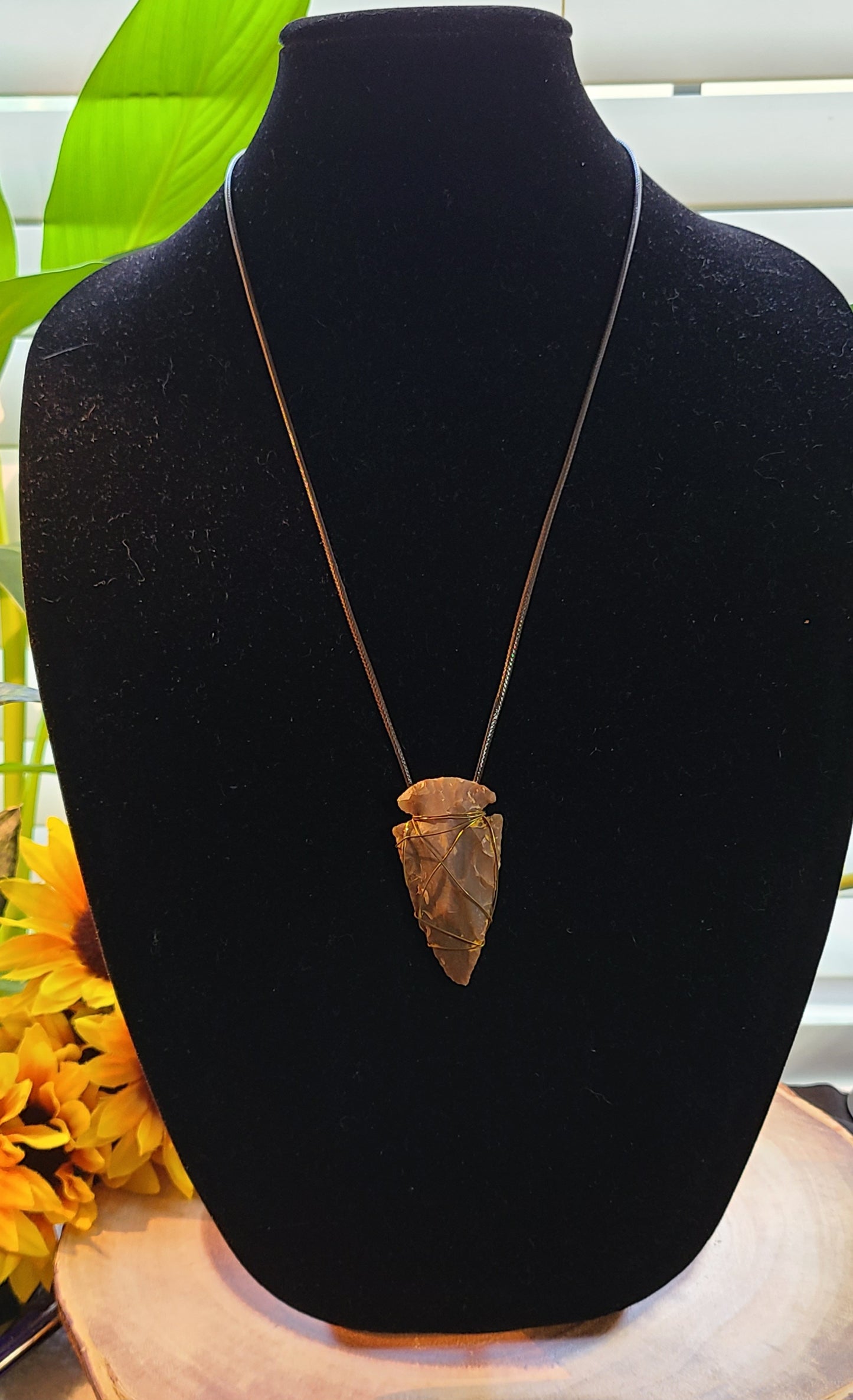 Genuine Arrowhead Pendant Necklaces