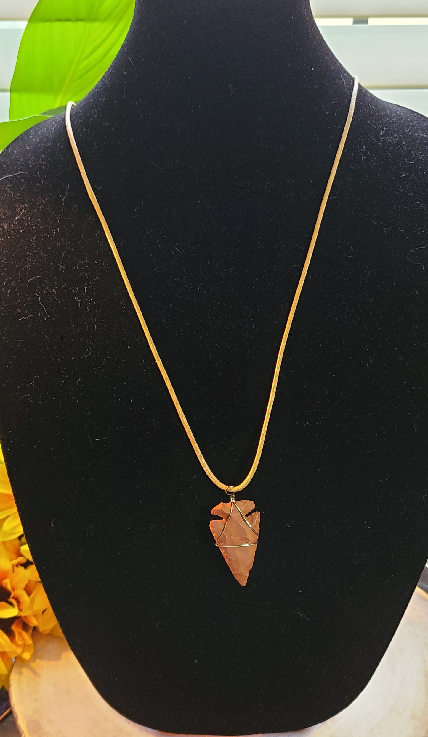 Genuine Arrowhead Pendant Necklaces