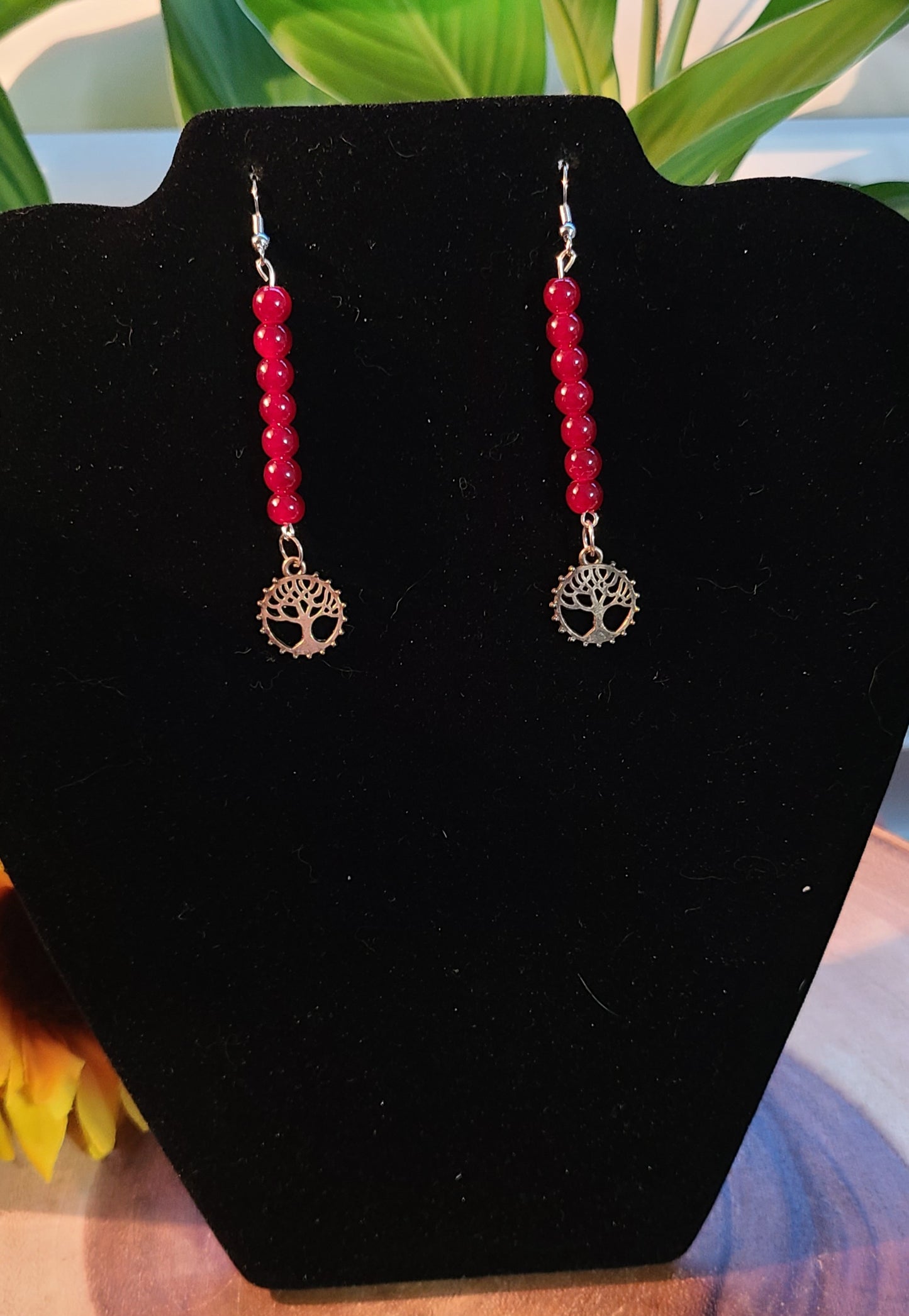 Tree of Life Earrings - Center, Ground & Connect