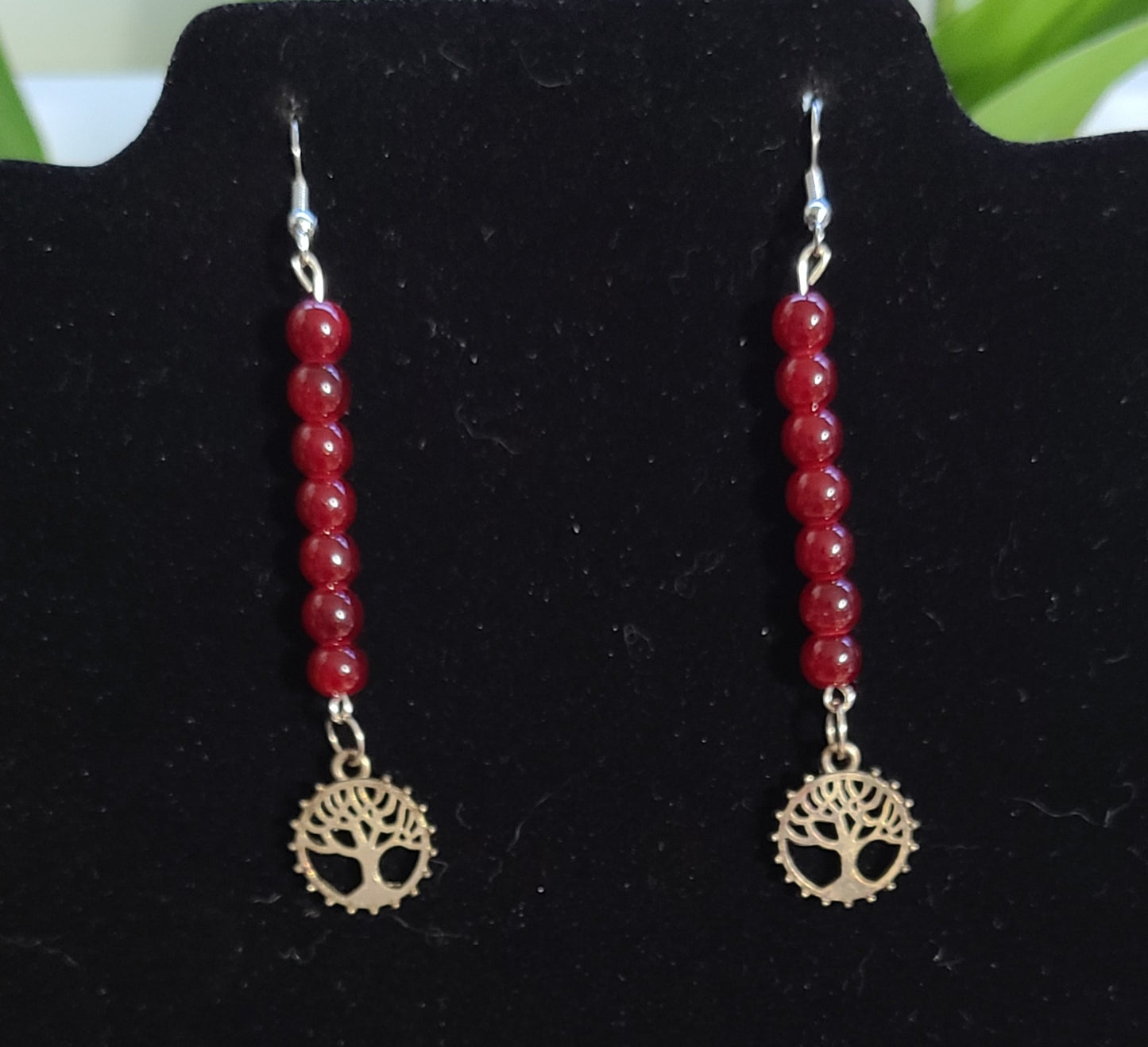 Tree of Life Earrings - Center, Ground & Connect