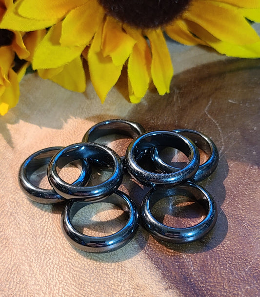 Hematite Rings - Choose Your Size