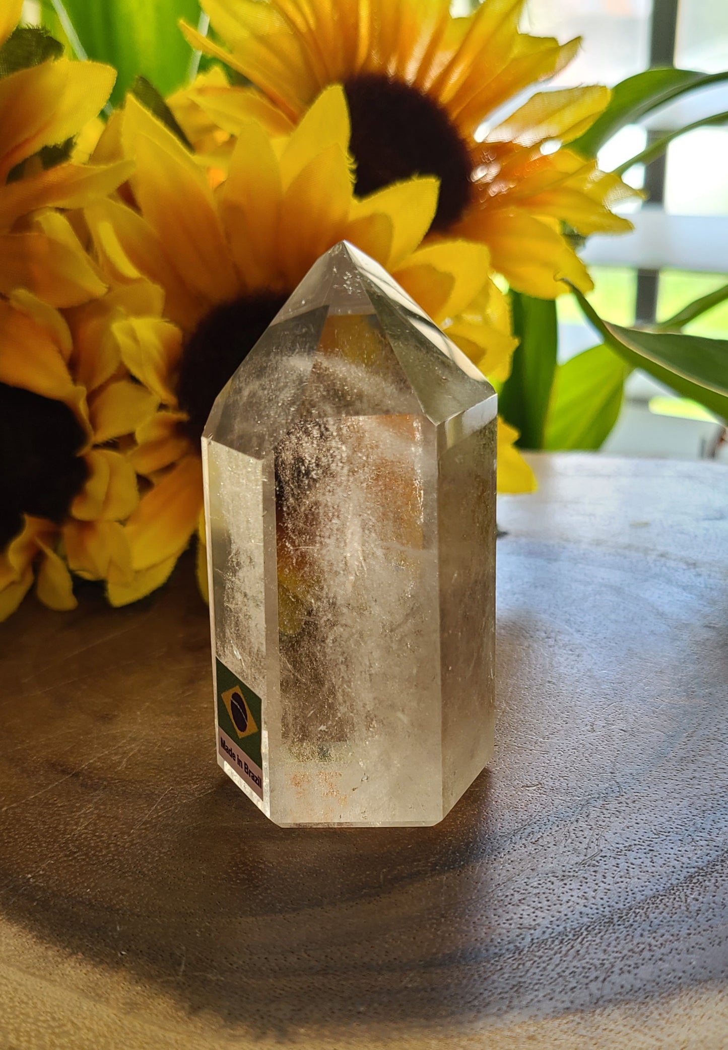 HQ Brazilian Quartz Tower