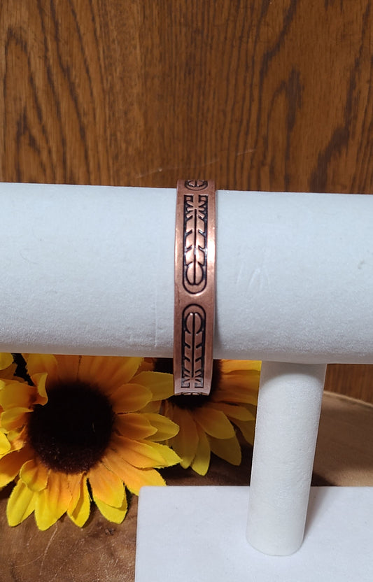 Adjustable Copper Cuff