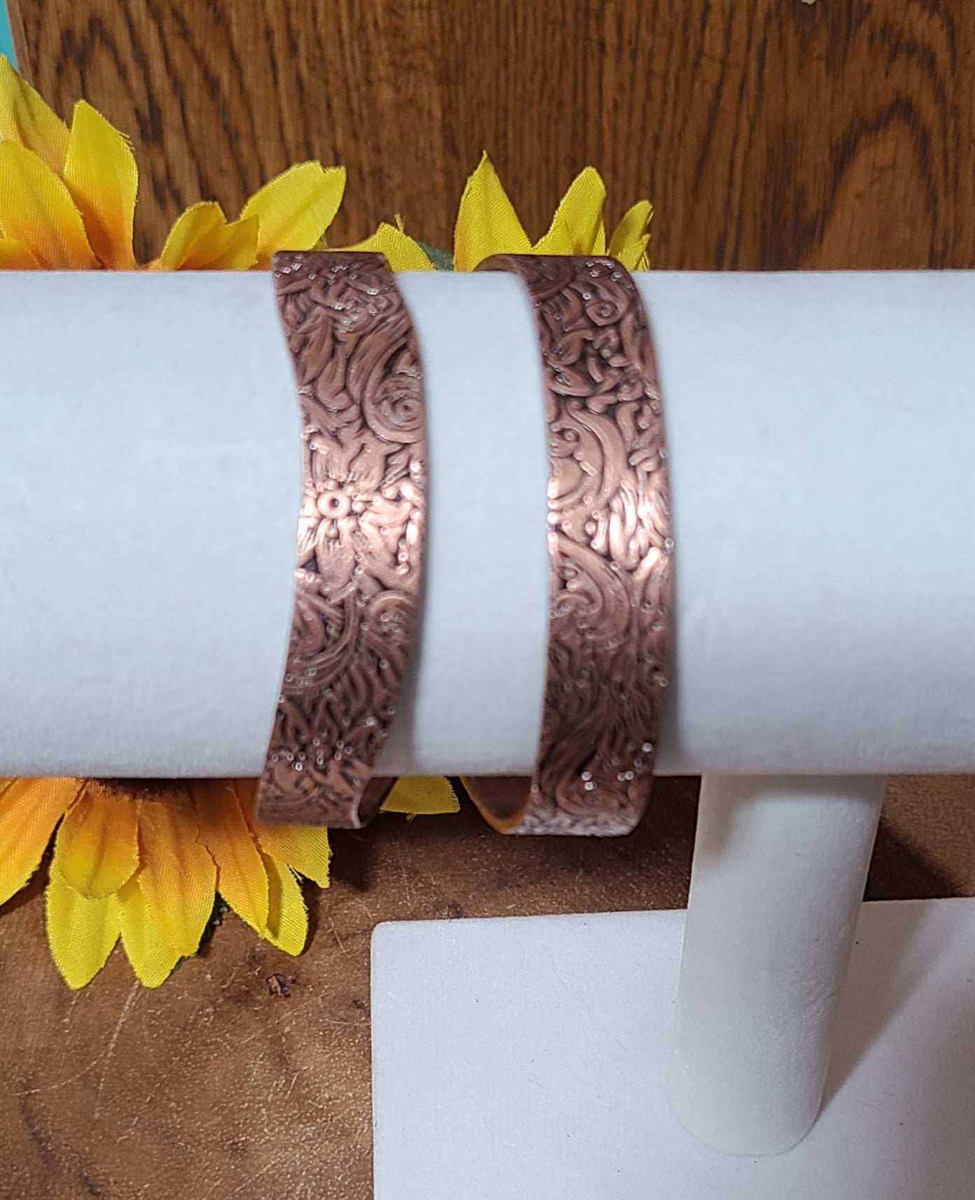 Adjustable Copper Cuff Bracelets