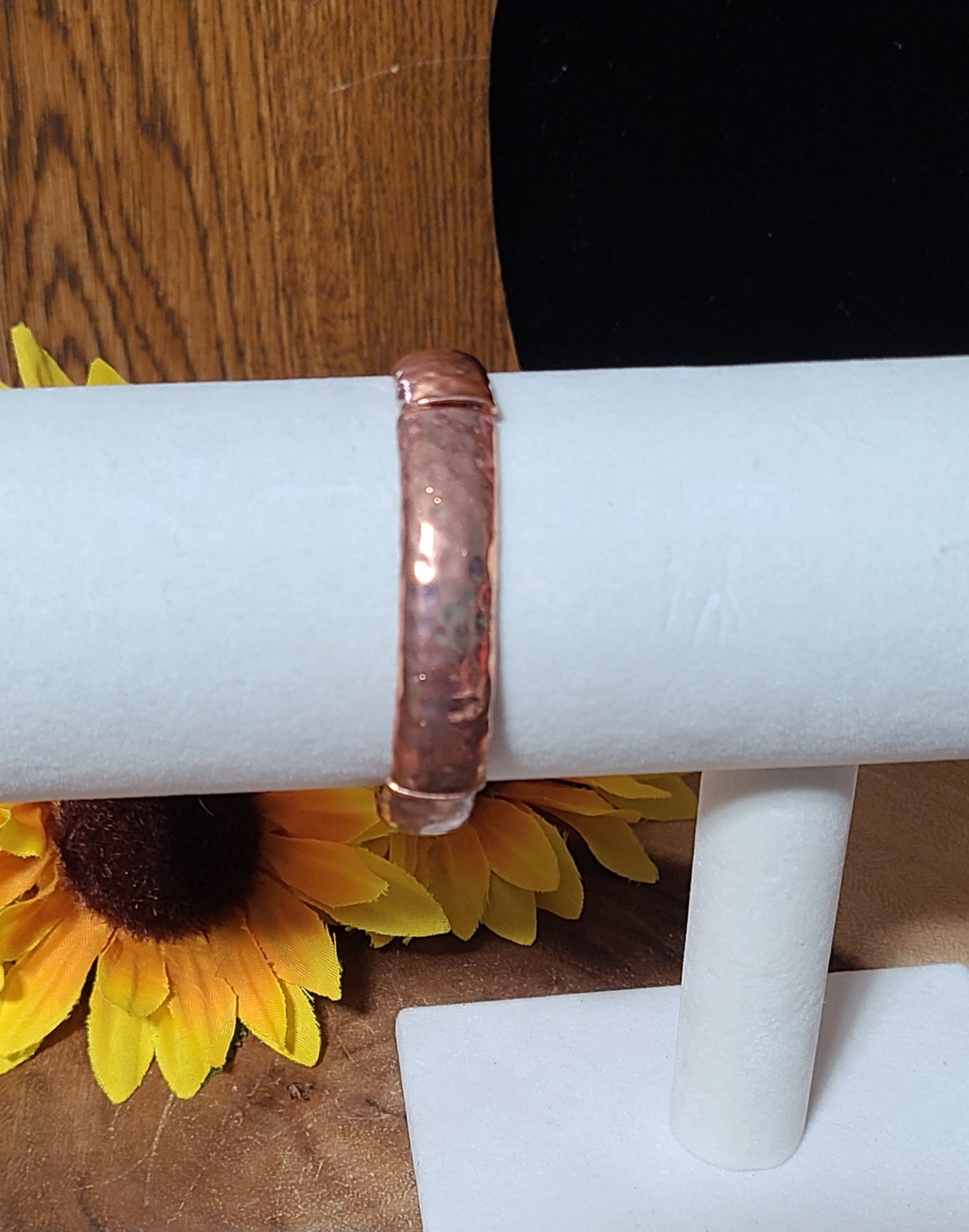 Copper Stretch Bangles