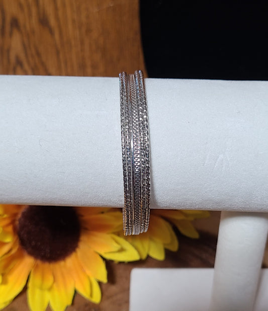 Adjustable Silver Cuff