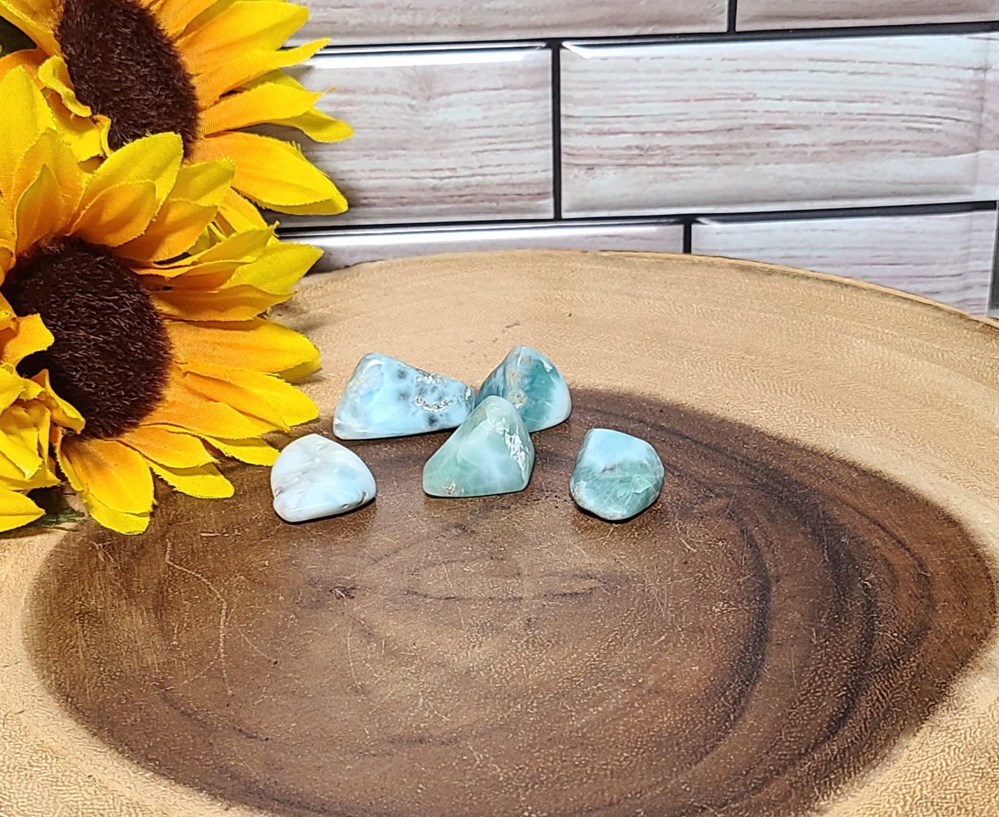 High Quality Polished Larimar