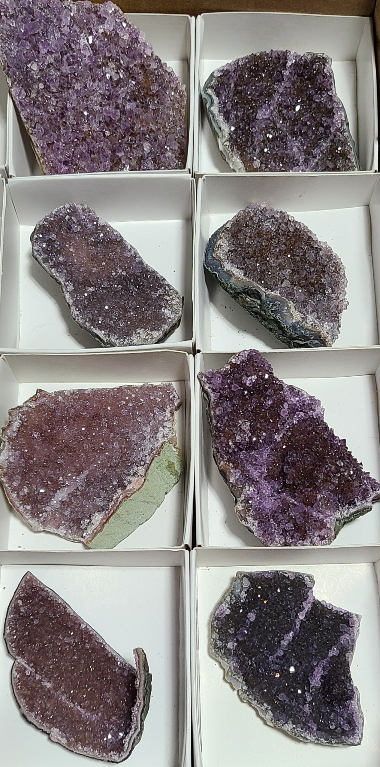 Druzy Rainbow Amethyst