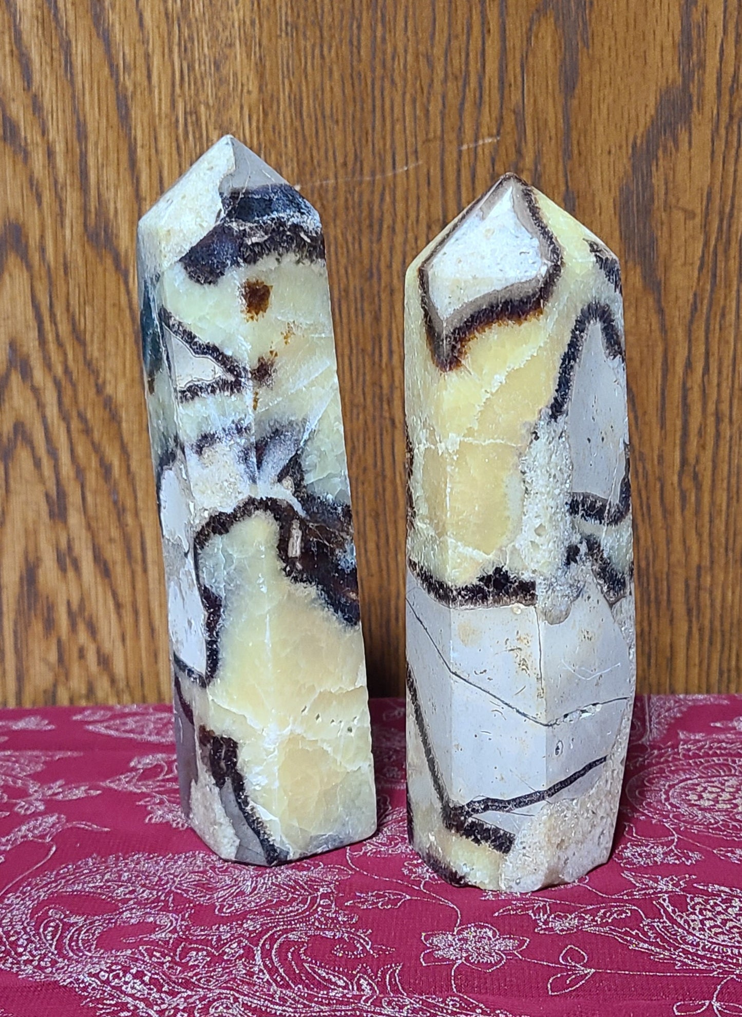 Large Septarian Towers