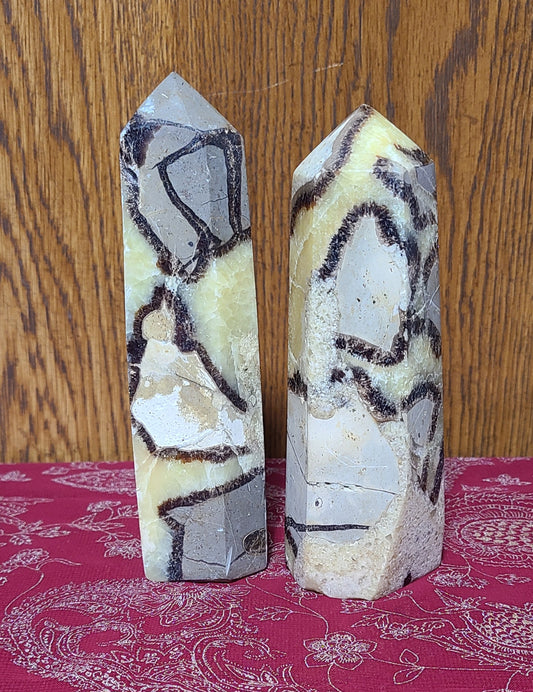 Large Septarian Towers