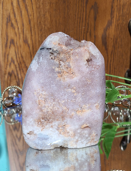 Massive Pink Amethyst Druzy Freeform