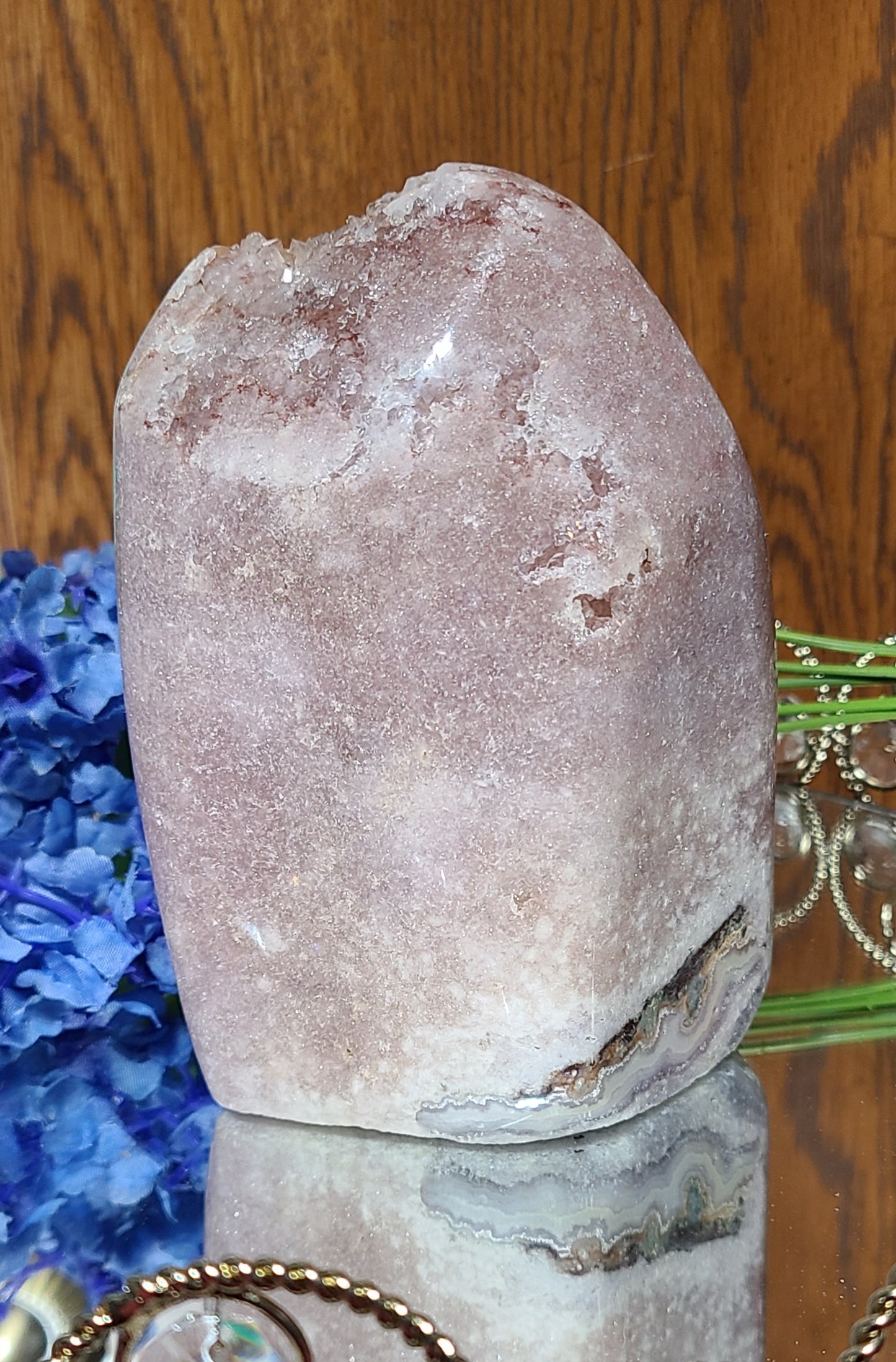 Massive Pink Amethyst Druzy Freeform