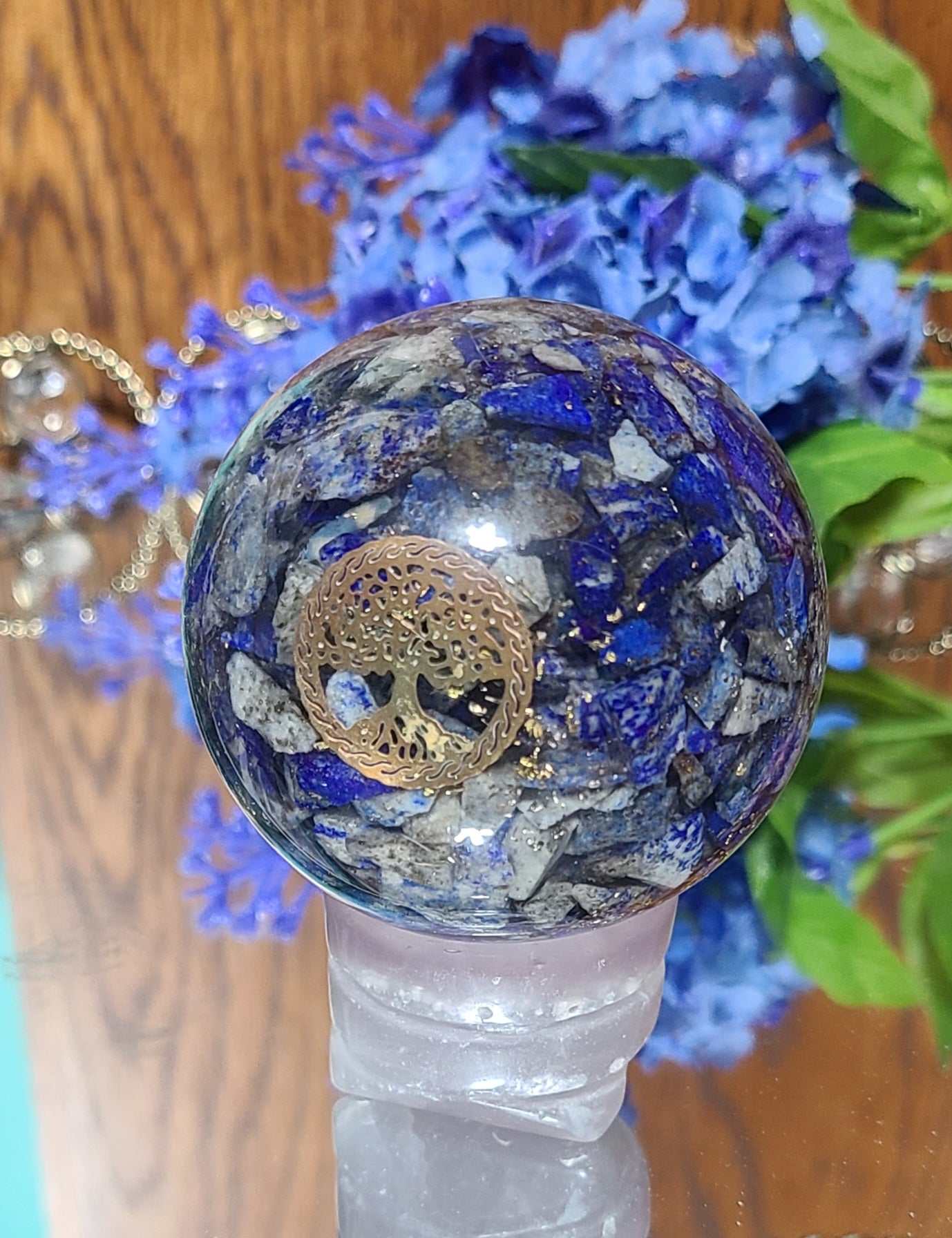 60mm Orgone Spheres