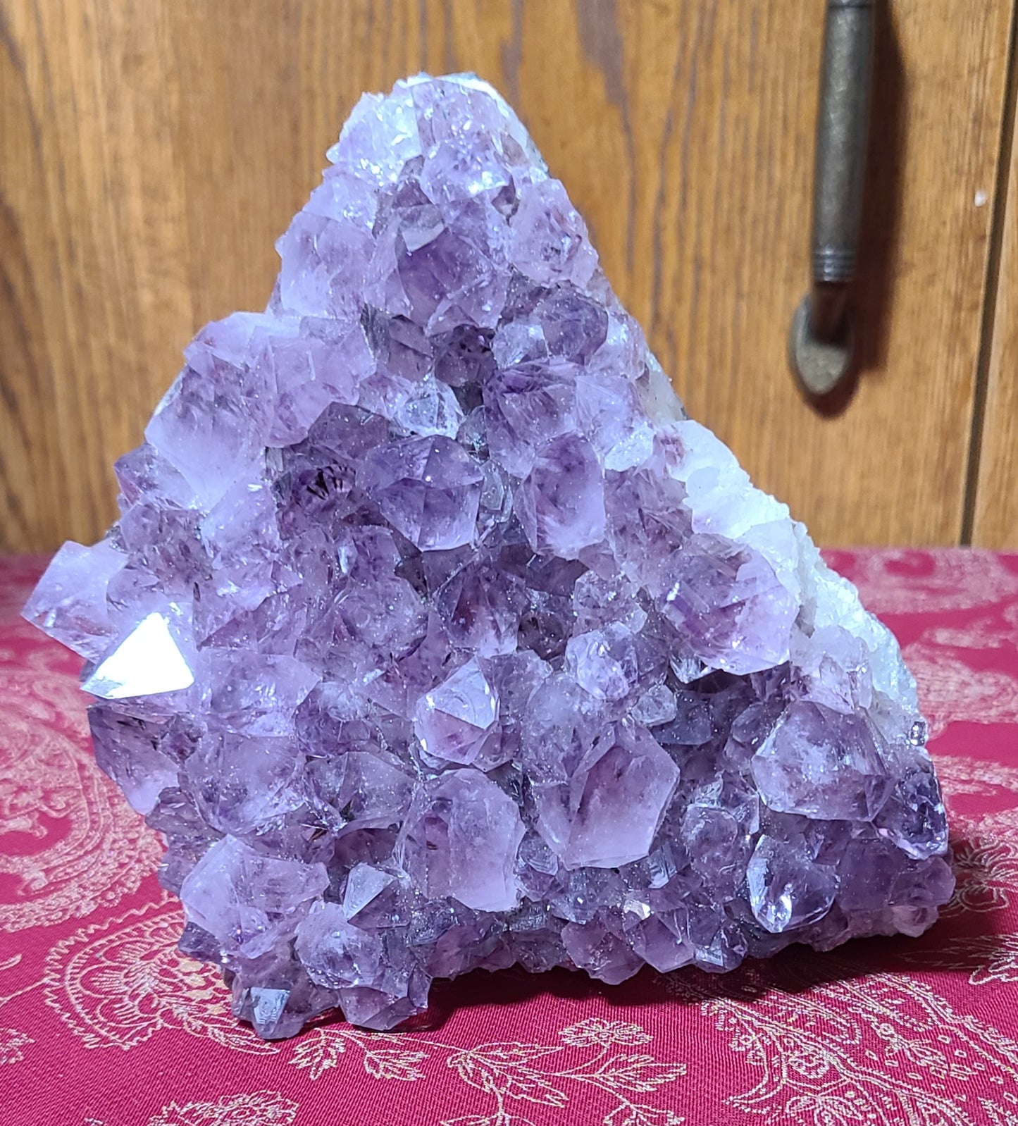 Large Brazilian Amethyst Cutbase Freeform