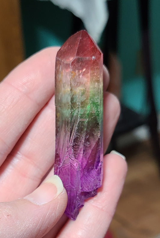 2.5"-4" Watermelon Quartz Points