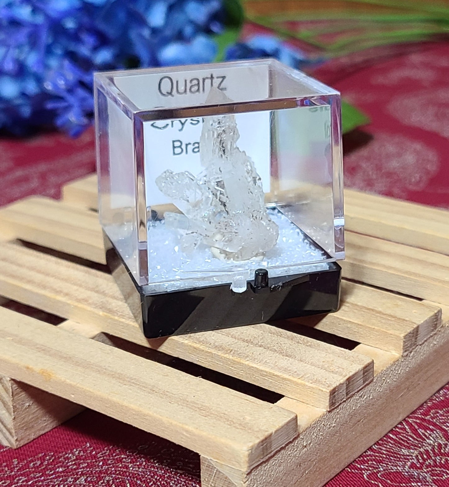 Boxed Brazilian Singing Quartz Specimens