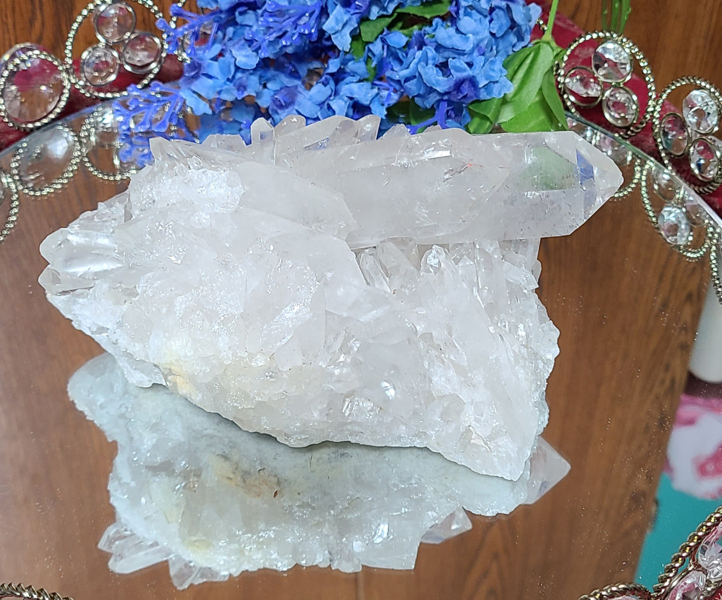 HUGE Quartz Cluster