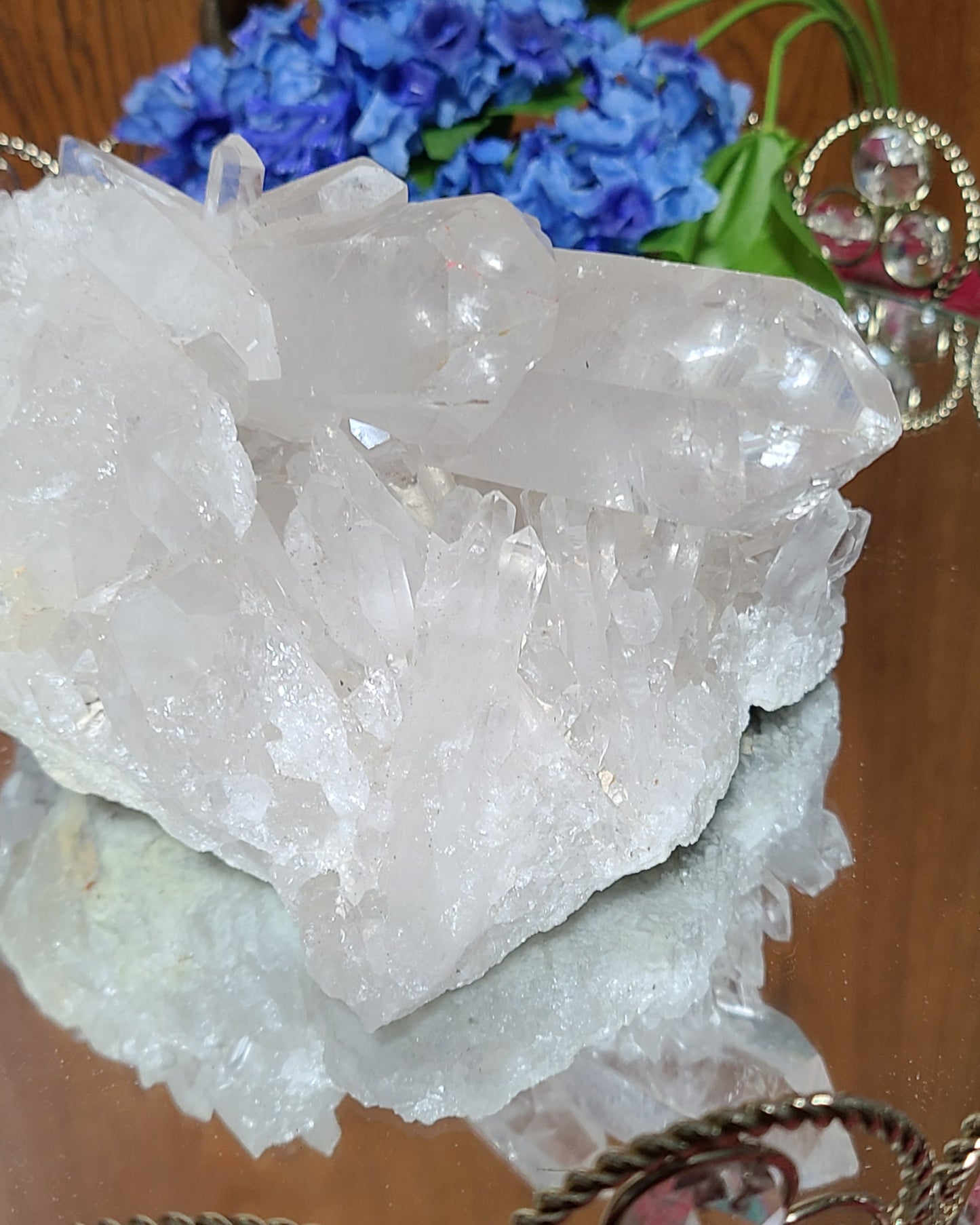 HUGE Quartz Cluster