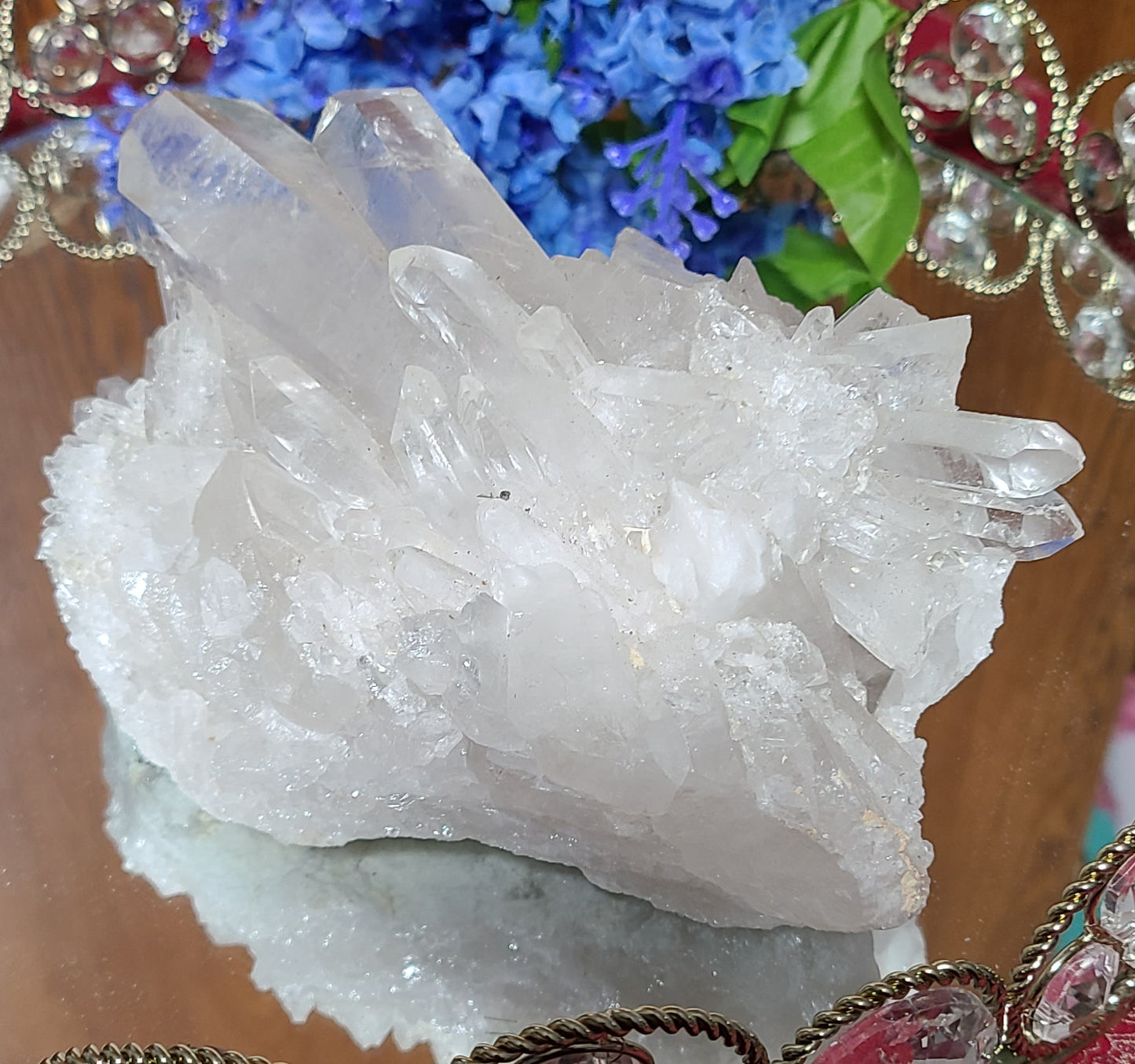 HUGE Quartz Cluster