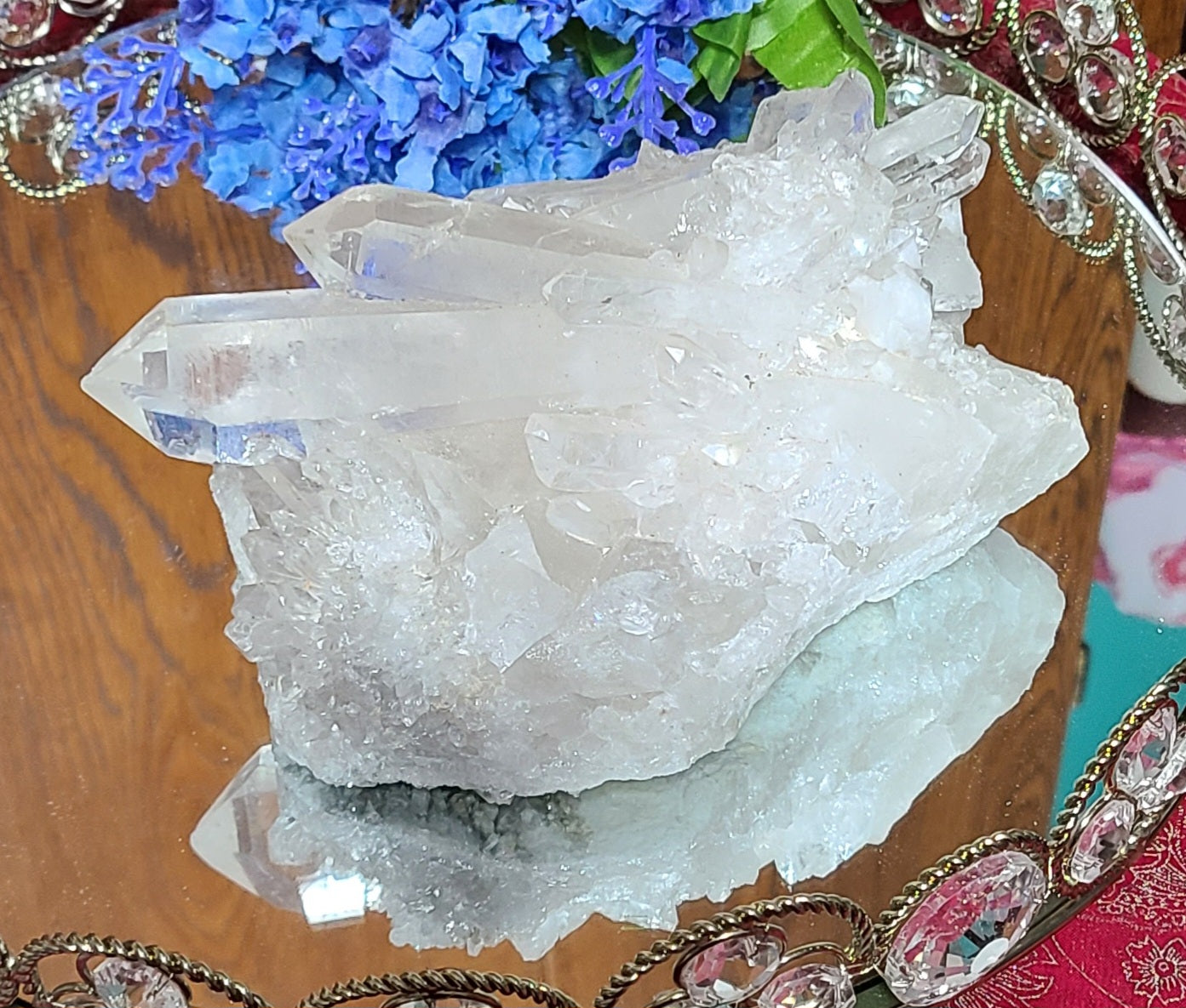 HUGE Quartz Cluster