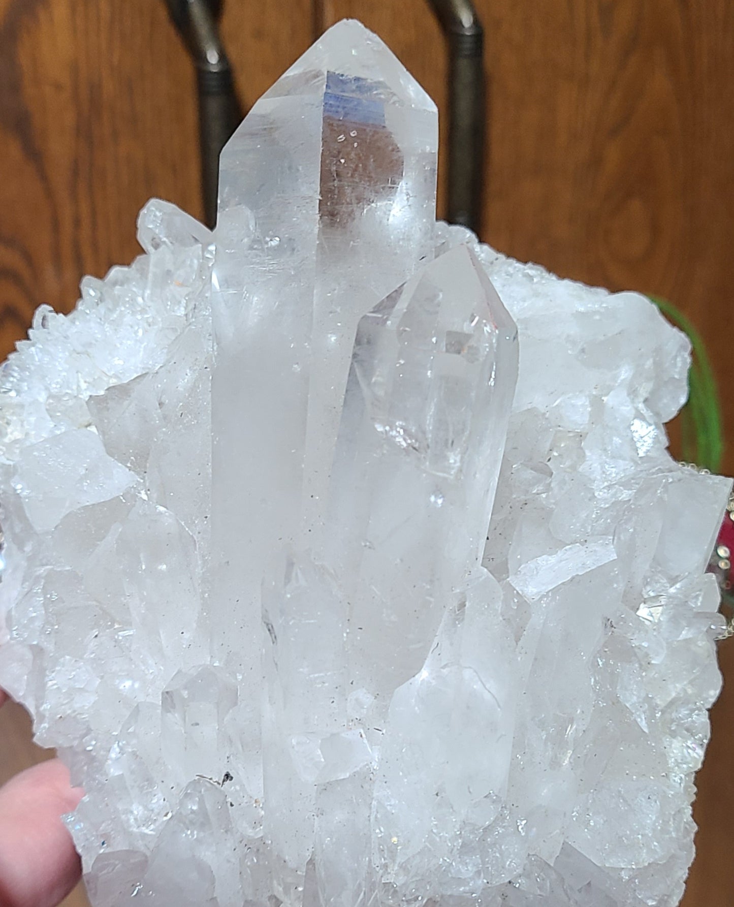 HUGE Quartz Cluster