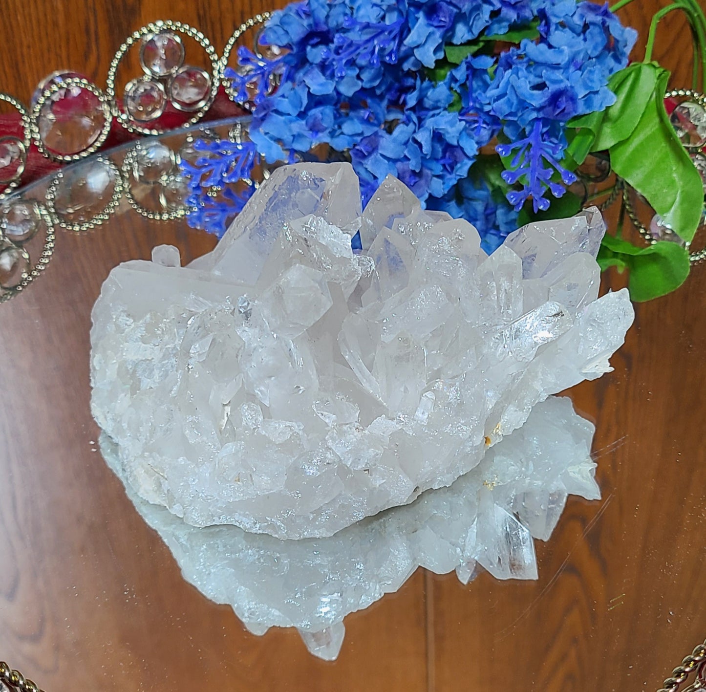 Huge Quartz Points Cluster