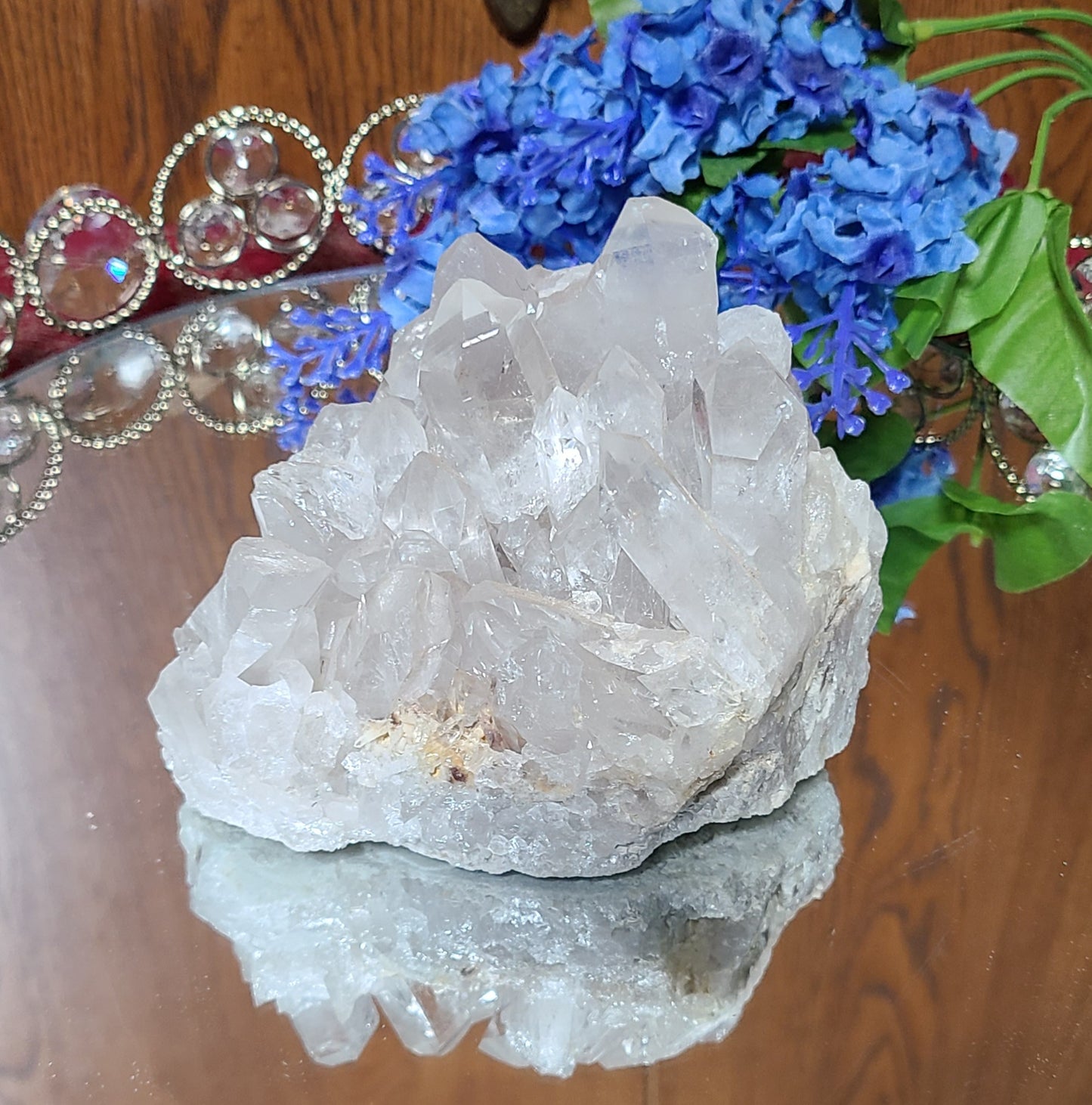 Huge Quartz Points Cluster