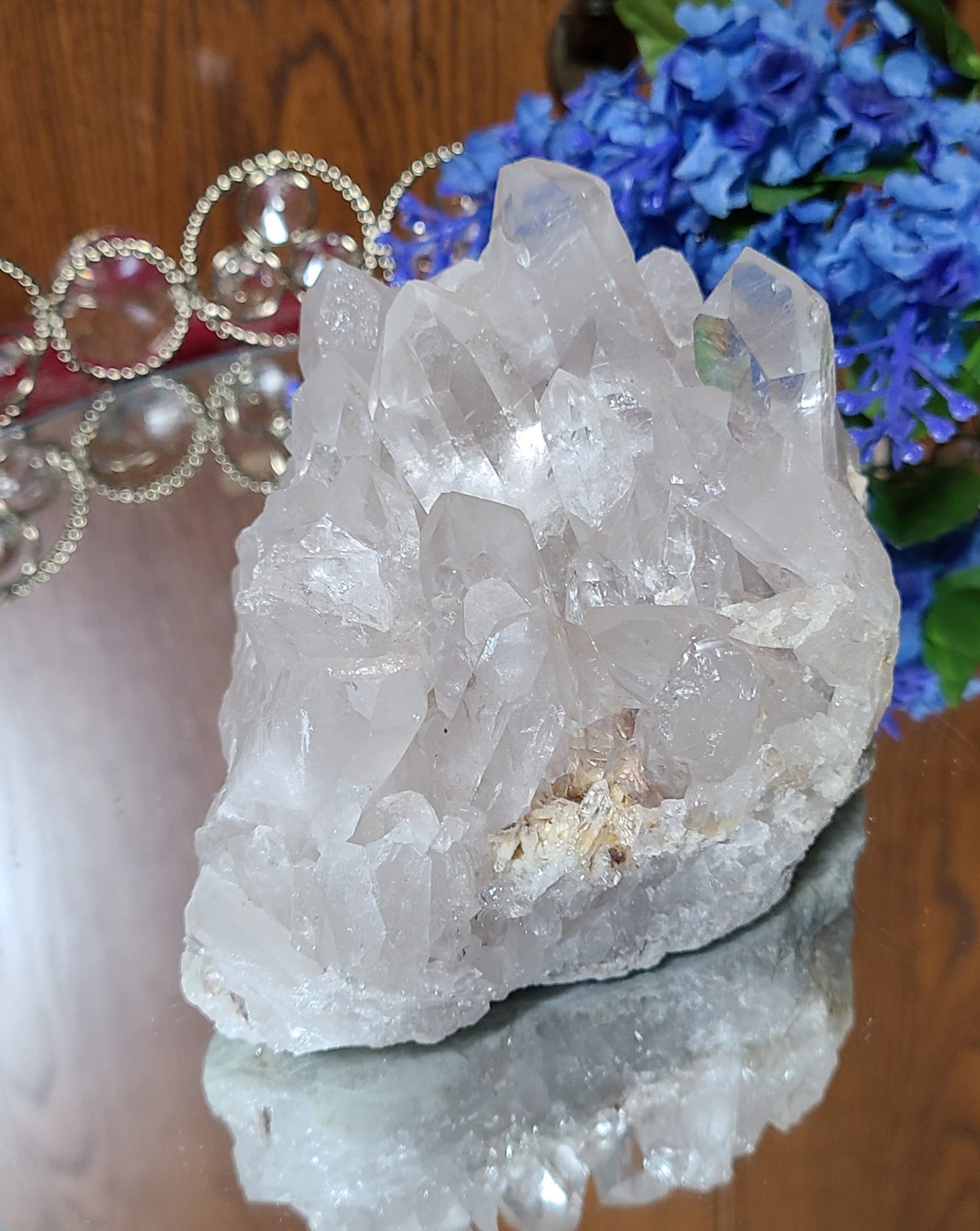 Huge Quartz Points Cluster