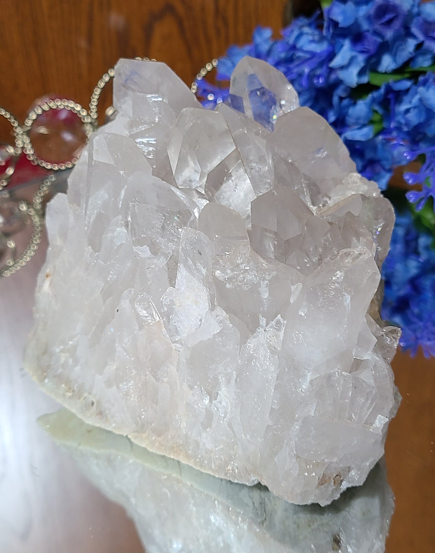 Huge Quartz Points Cluster