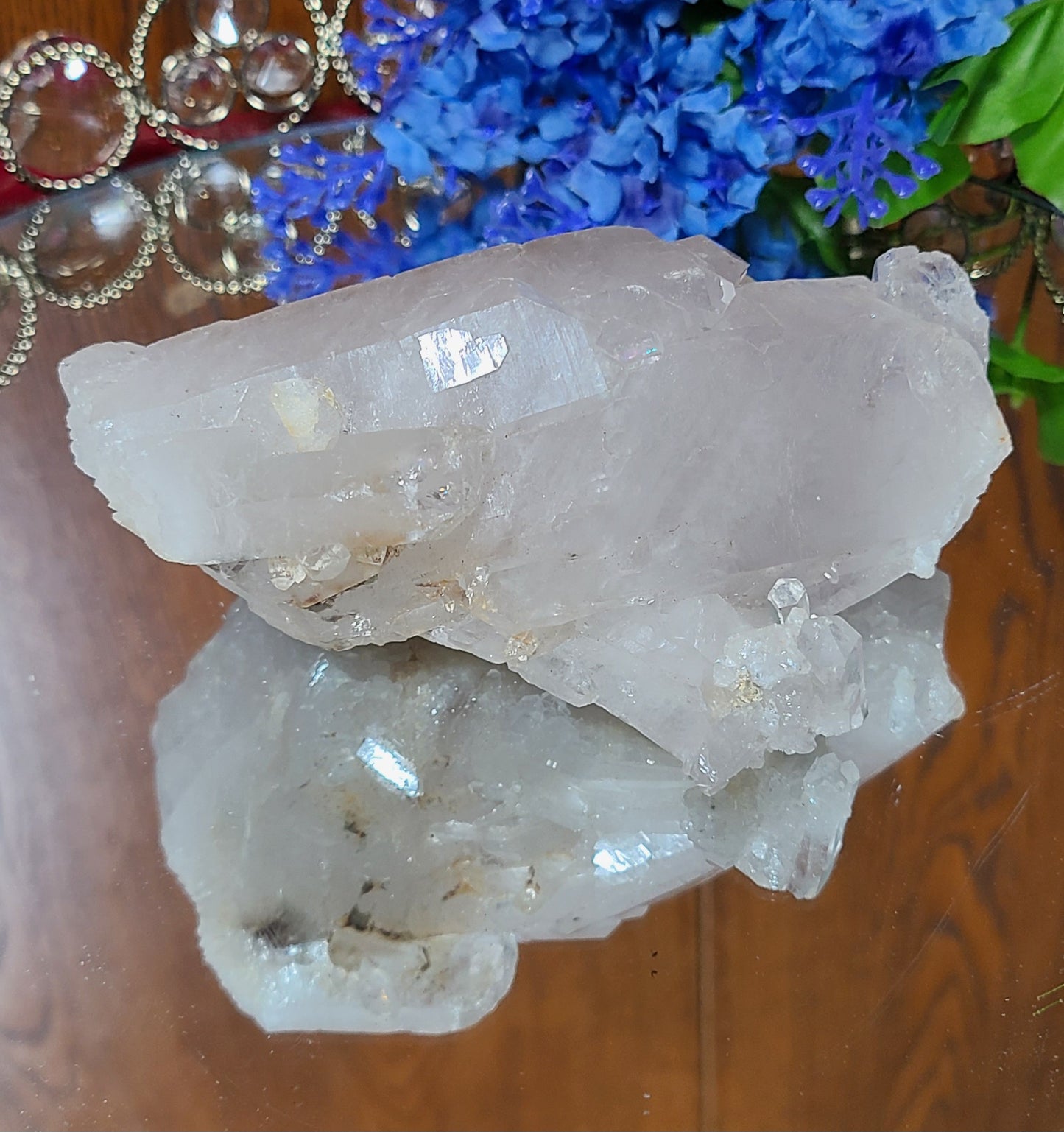 Big Multi-Point Quartz Crystal