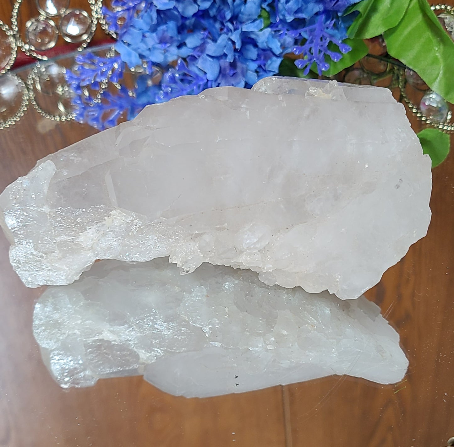 Big Multi-Point Quartz Crystal