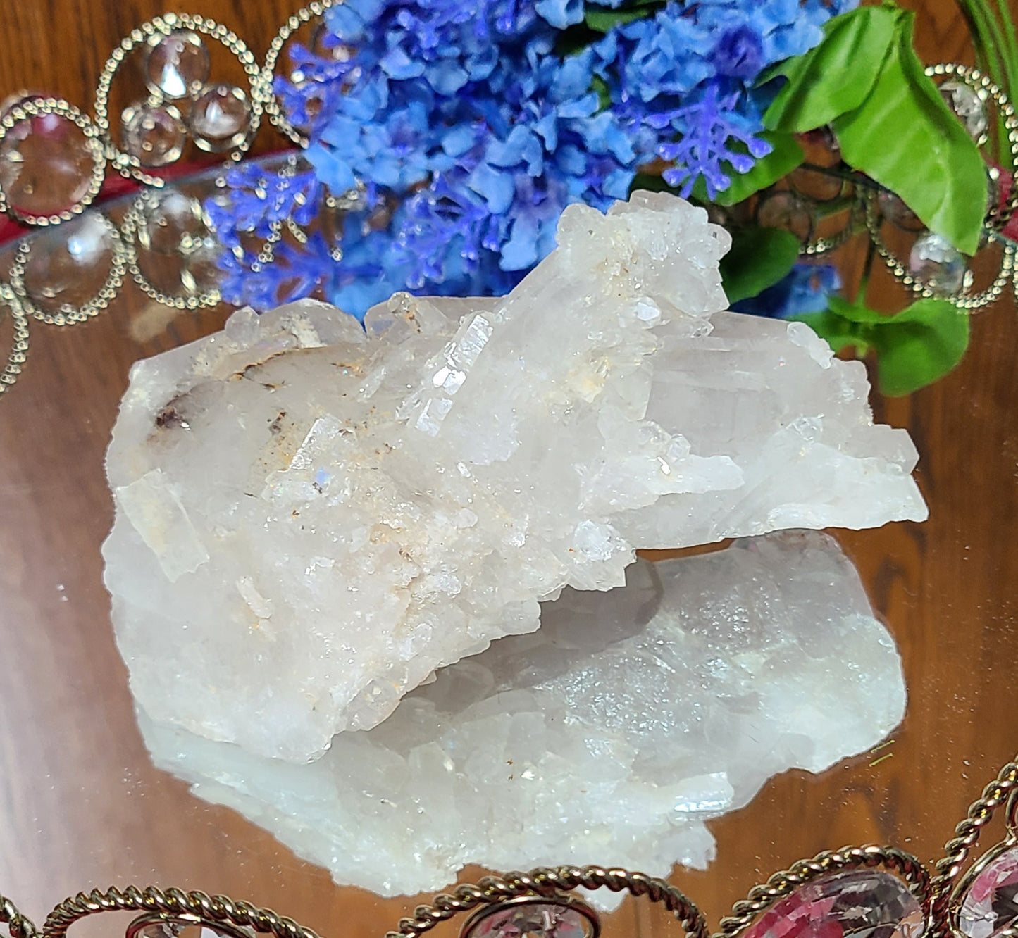 Big Multi-Point Quartz Crystal