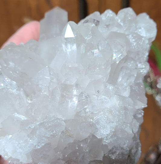 Massive Mulit-Point Quartz Cluster