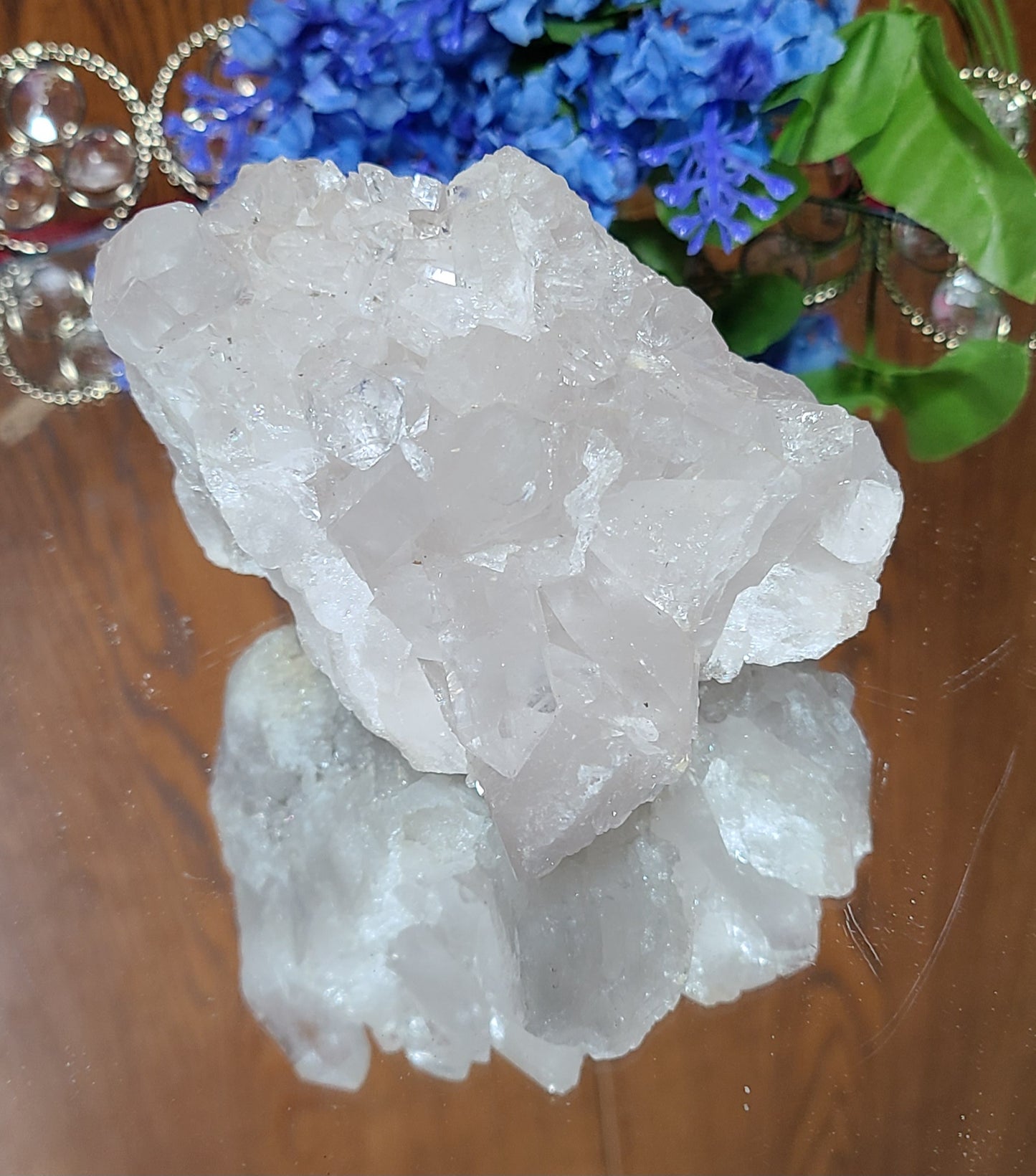 Large Quartz Point Cluster