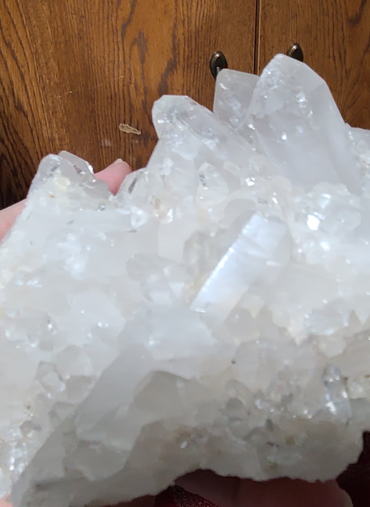 Massive Quartz Multi-Point Cluster