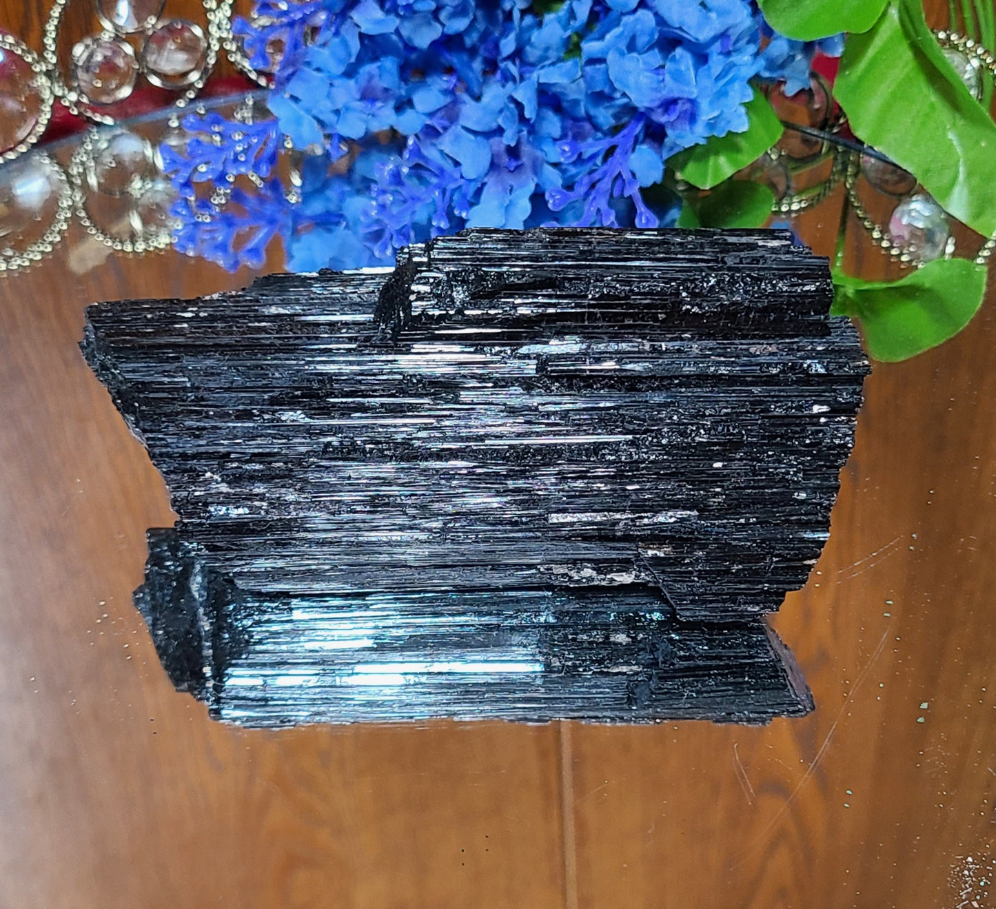 Large Black Tourmaline Logs - Almost Gone!