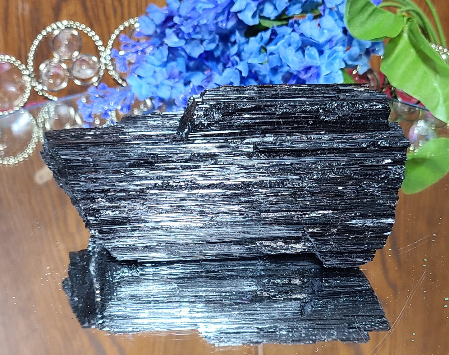 Large Black Tourmaline Logs - Almost Gone!