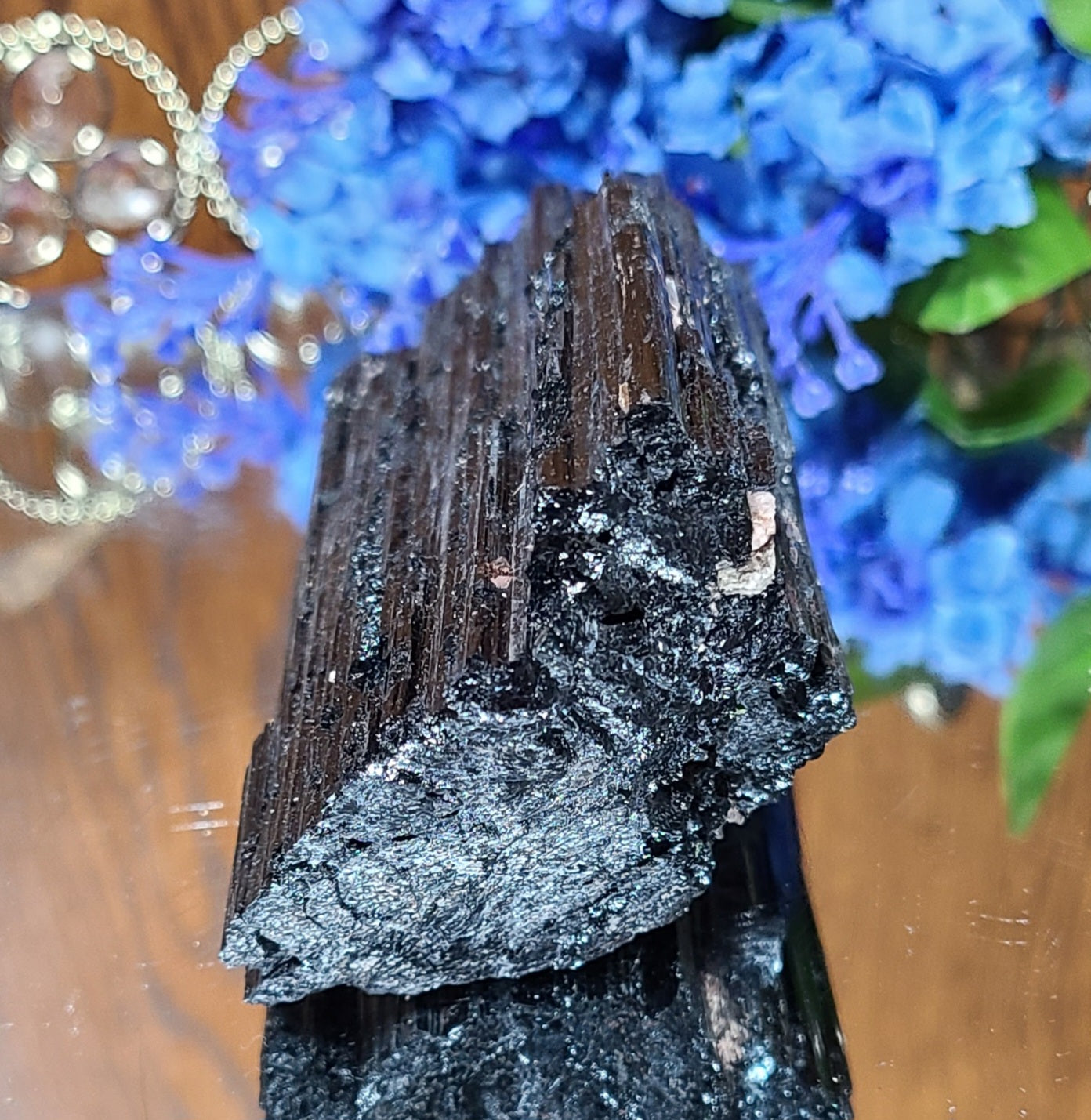 Large Black Tourmaline Logs - Almost Gone!