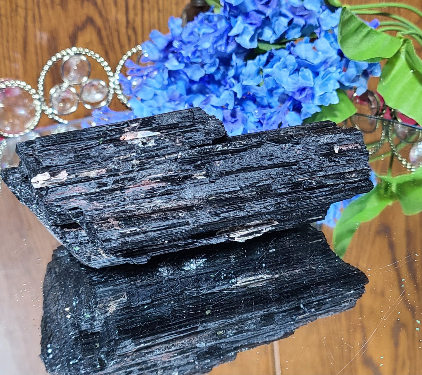 Large Black Tourmaline Logs - Almost Gone!