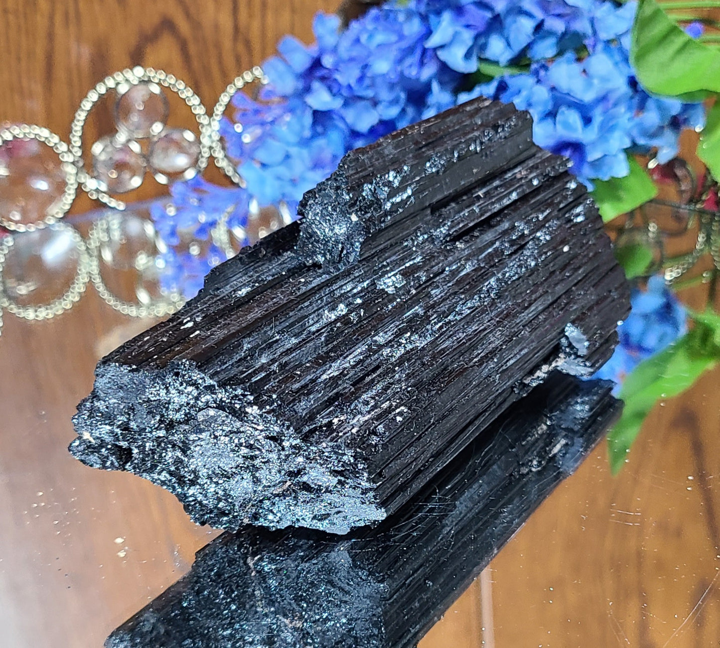 Large Black Tourmaline Logs - Almost Gone!