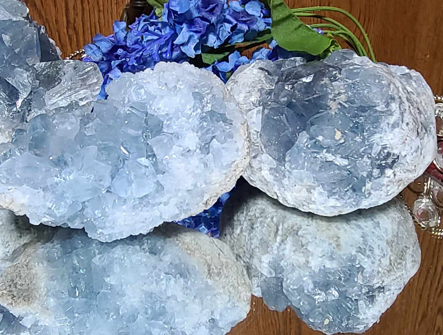 Large Celestite Eggs