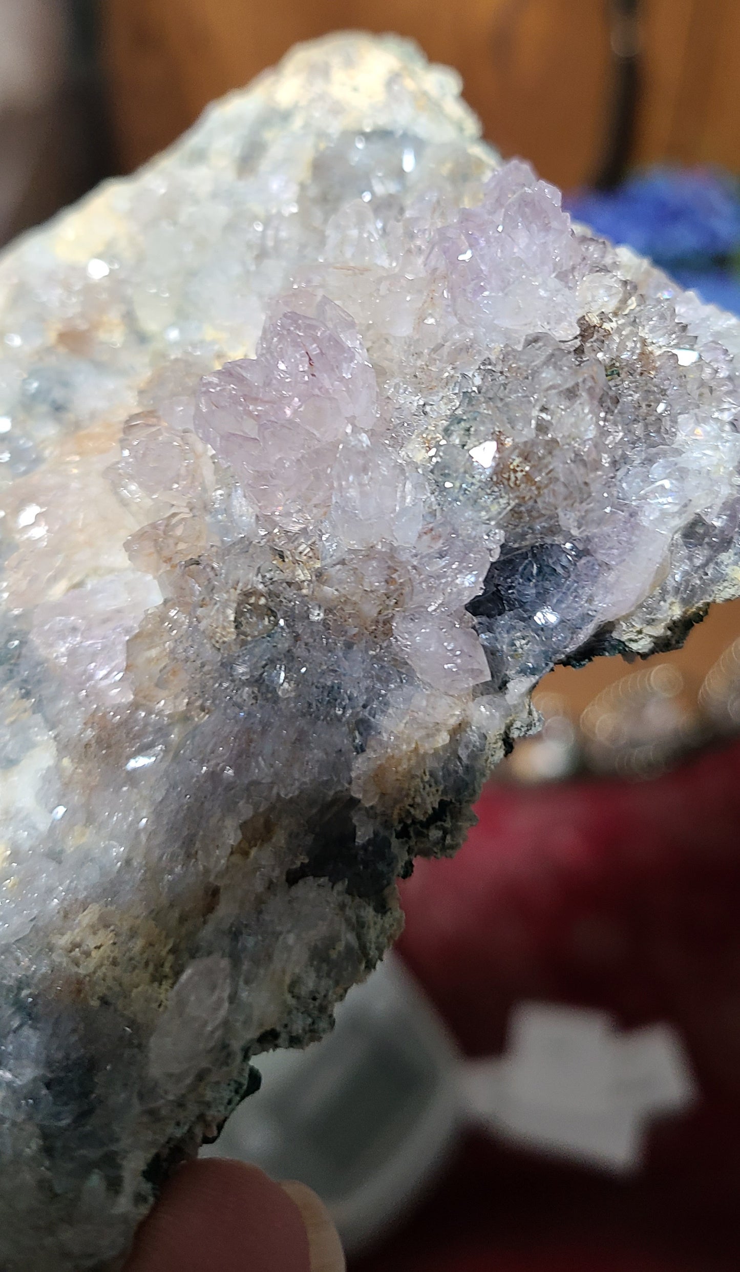 Extra-Large Rose Amethyst & More Specimen Plates