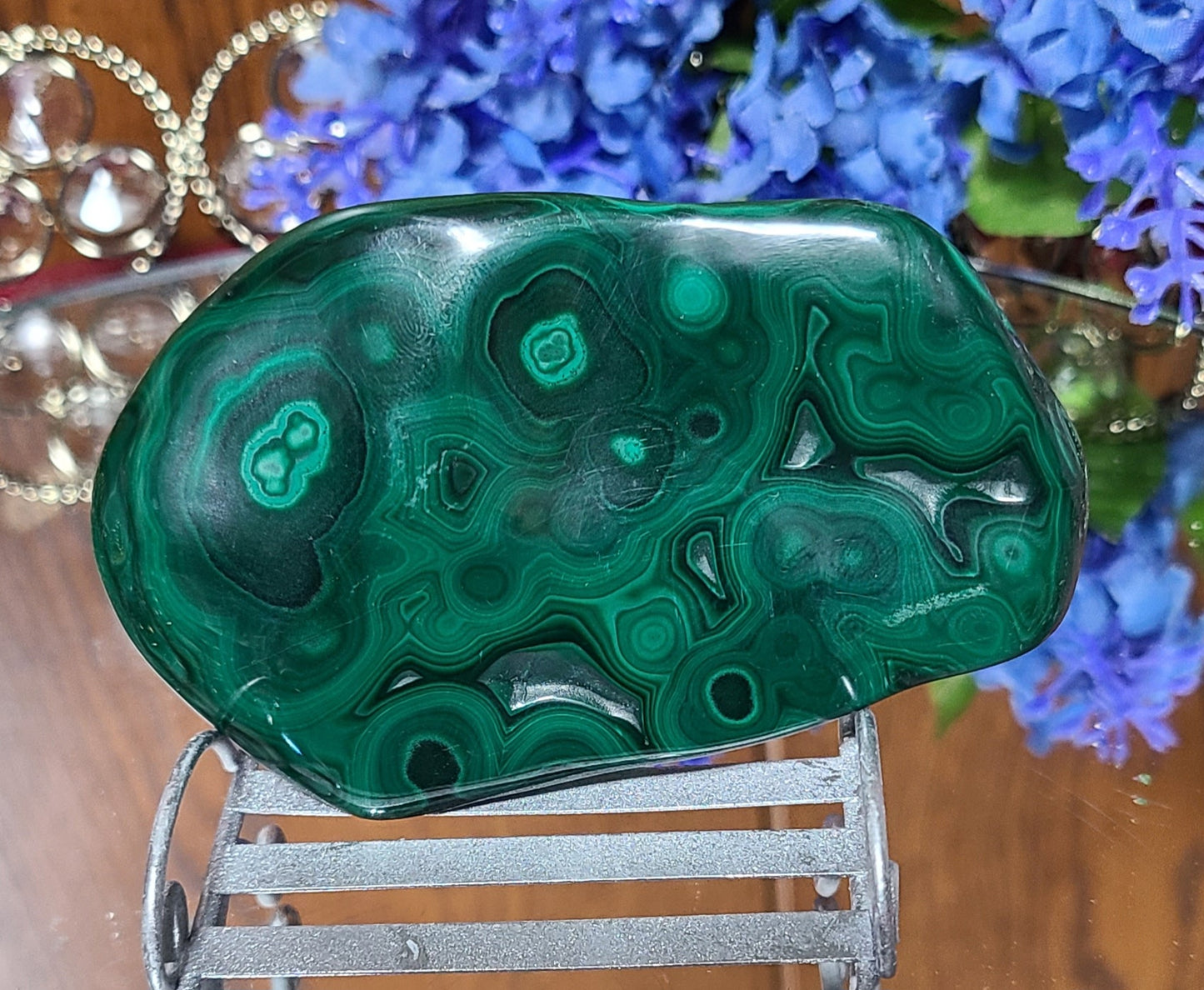 Polished Malachite Slabs