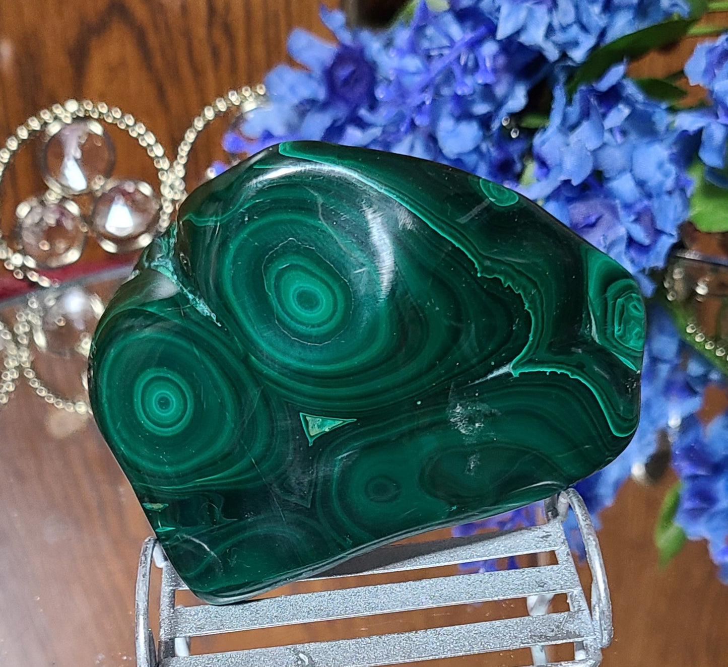 Polished Malachite Slabs