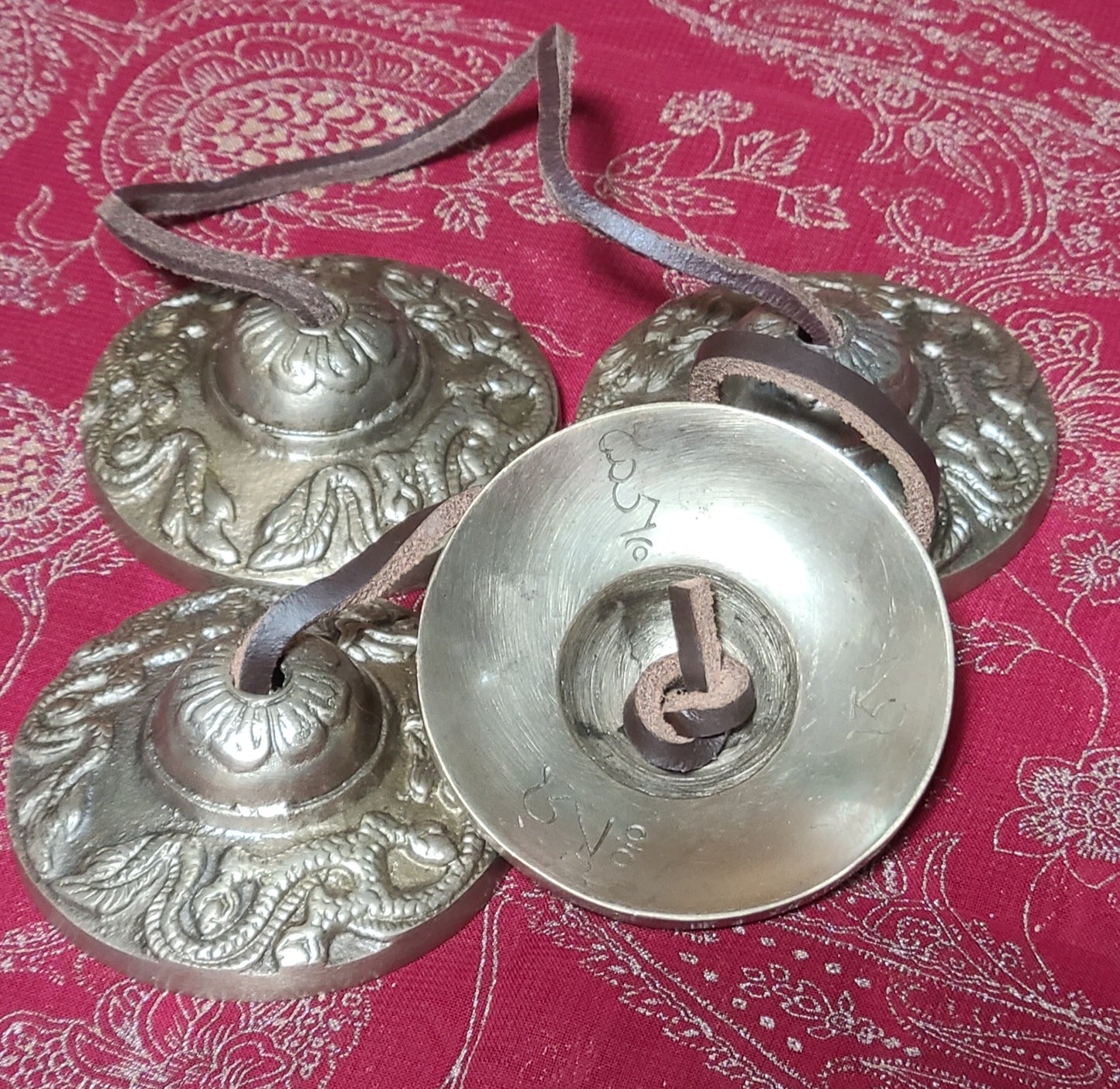 Genuine Tibetan Handbells