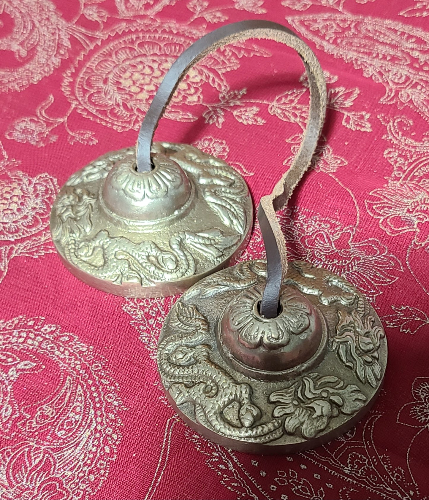 Genuine Tibetan Handbells