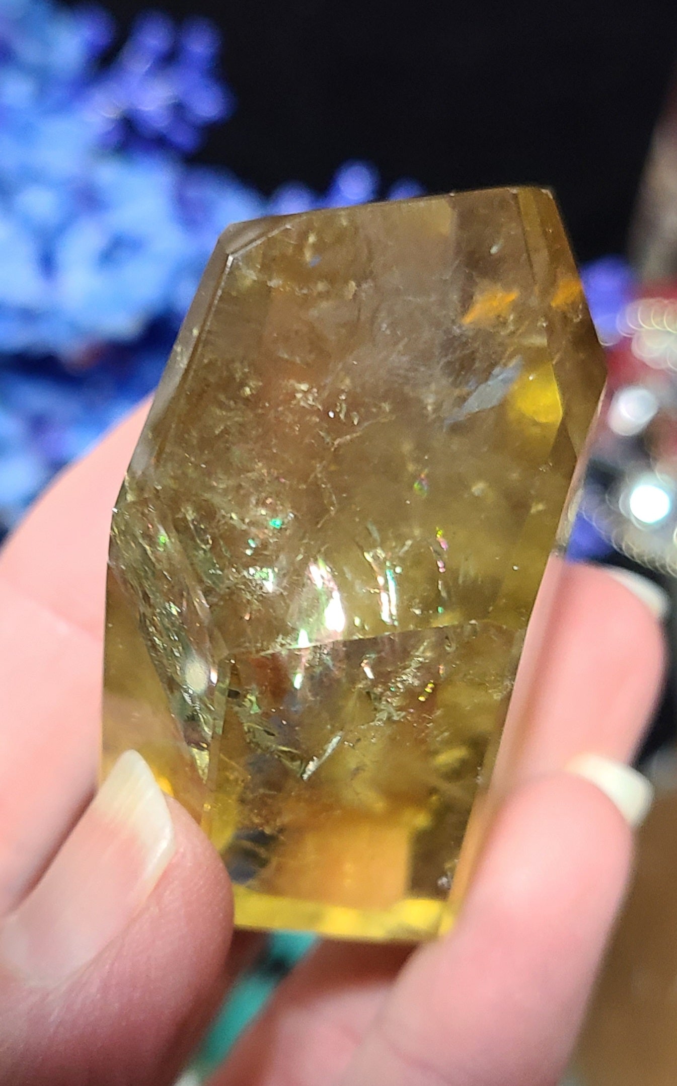 Congo Citrine Dodecahedrons