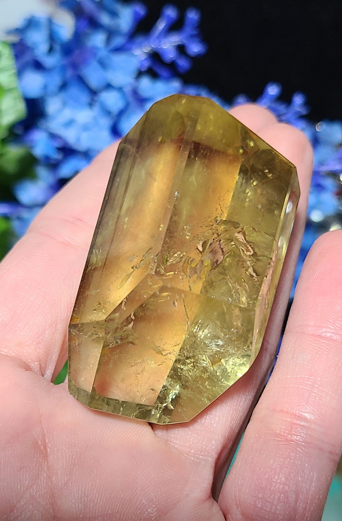 Congo Citrine Dodecahedrons