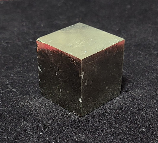 Large Heavy Pyrite Cubes